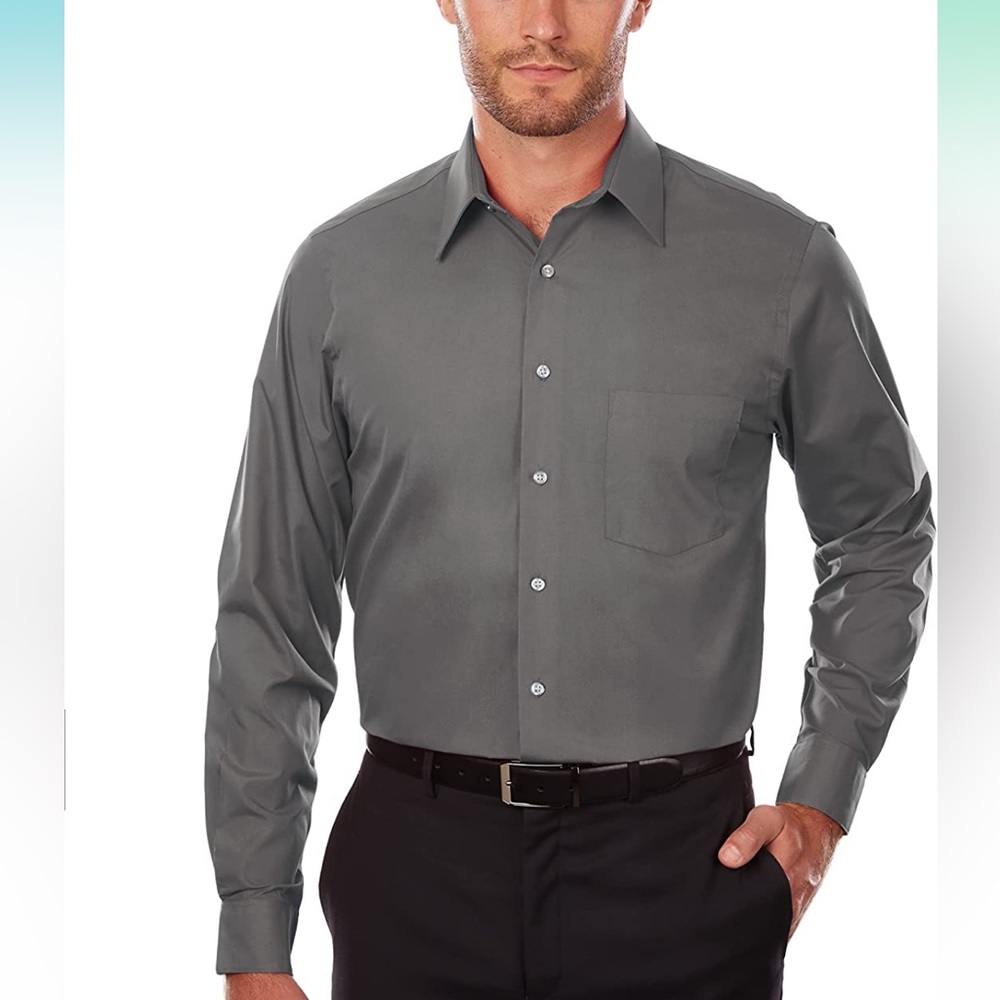 Can Heusen long sleeve man shirt